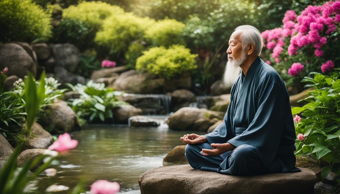 Chinese meditation
