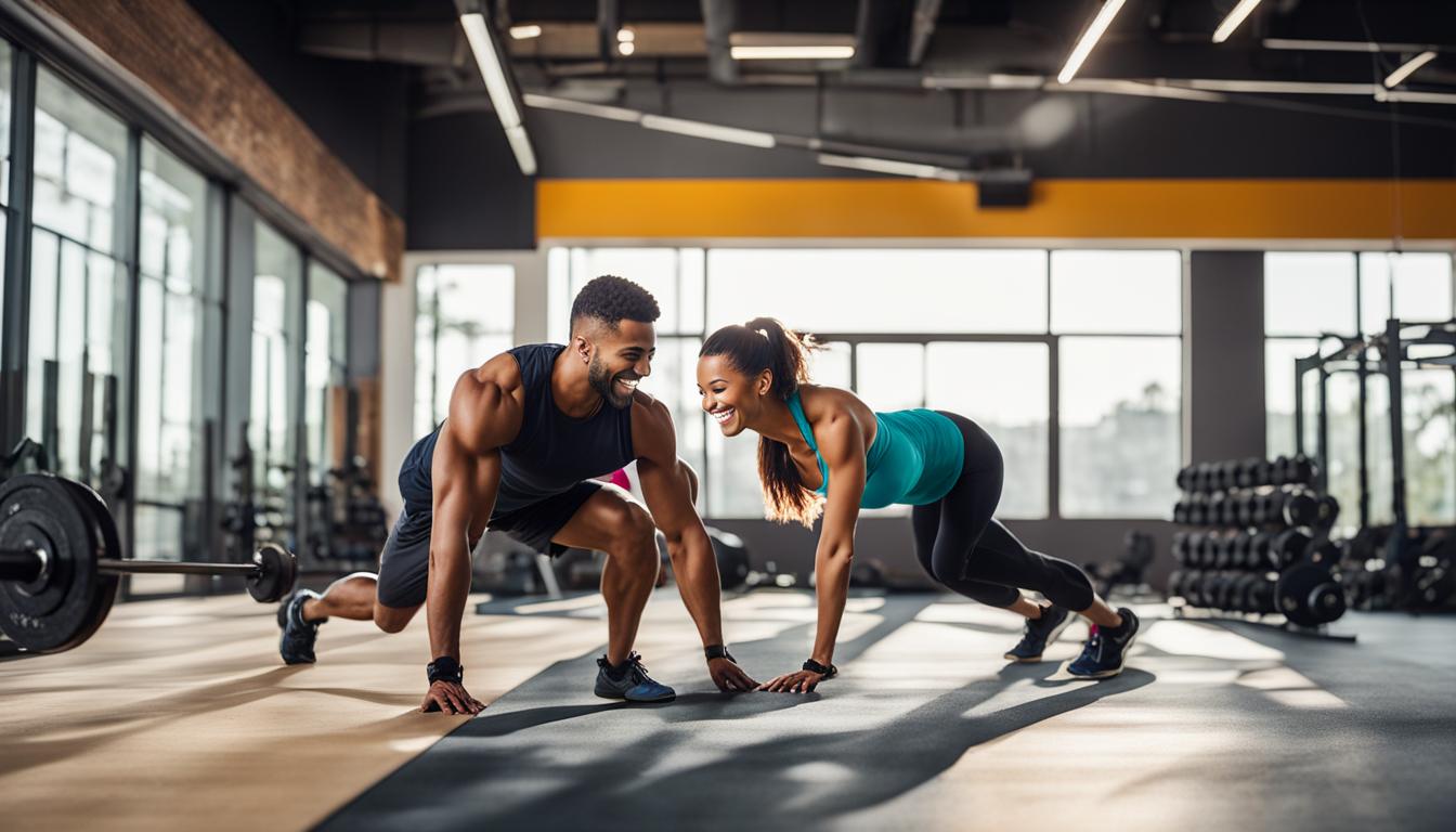 Couples' Fitness Workouts