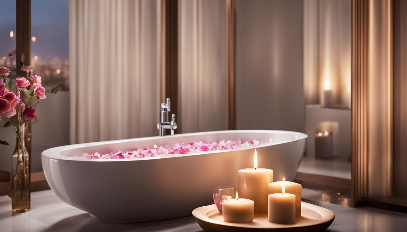 Creating a spa-like atmosphere at home