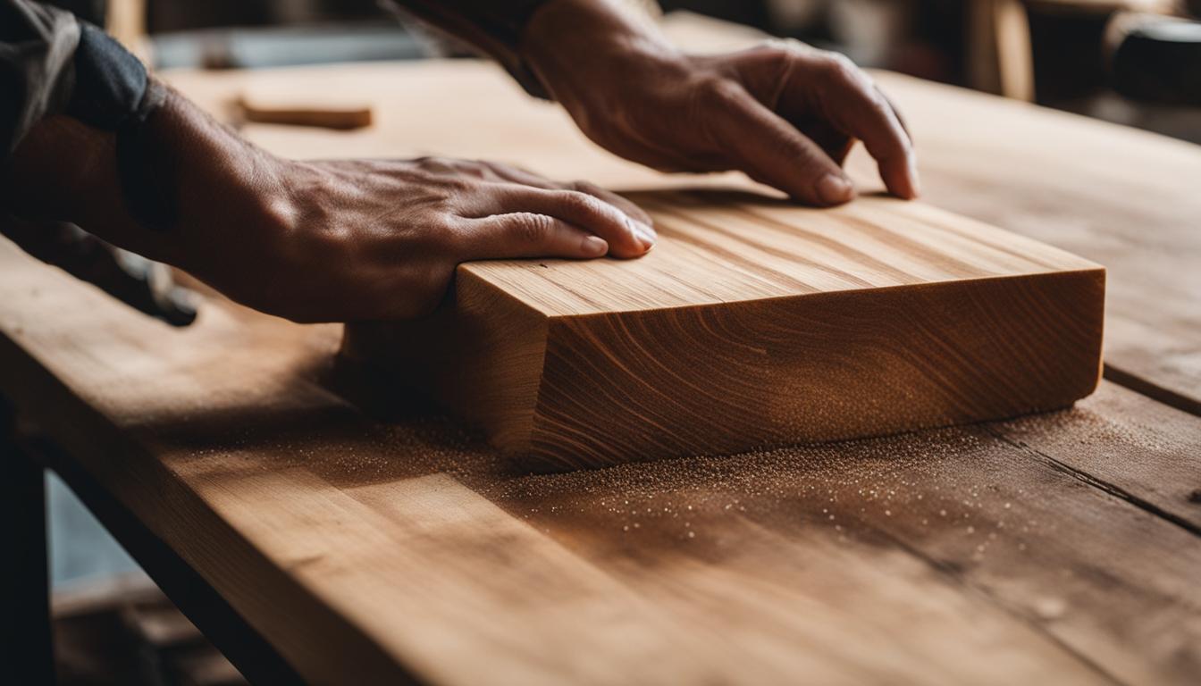 DIY dining table