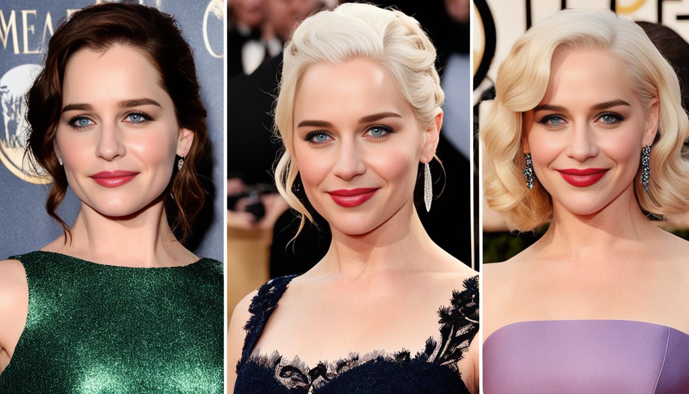 Emilia Clarke's Transformation and Career Highlights