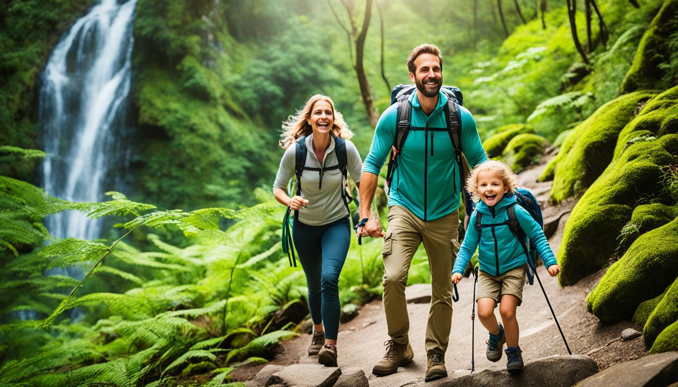 Family bonding outdoor activities