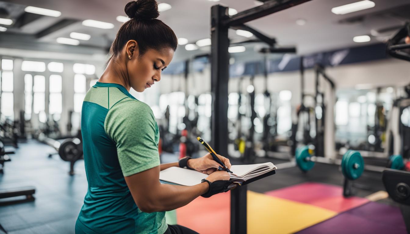 Fitness journaling tips