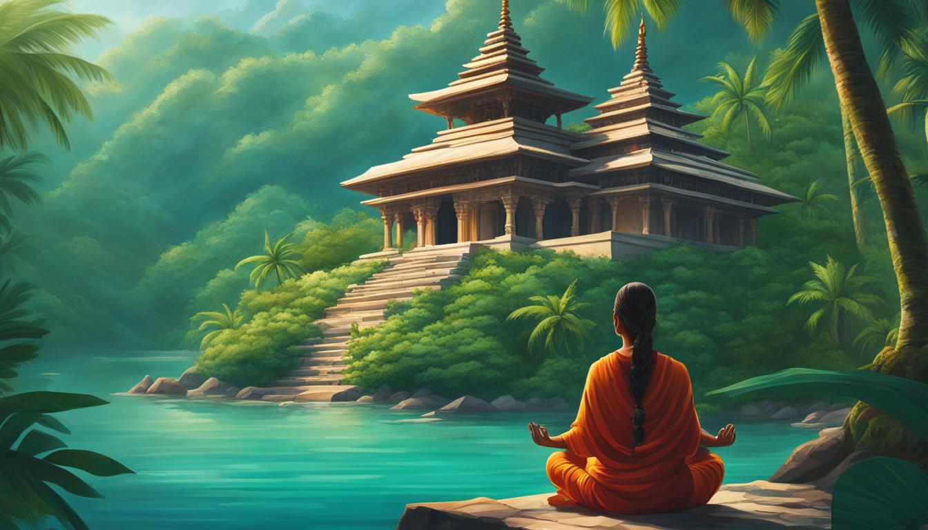 Hindu Meditation for Stress Relief