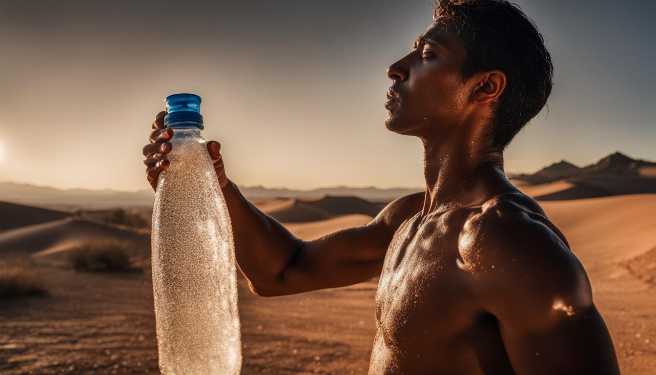 Hydration in Hot Weather