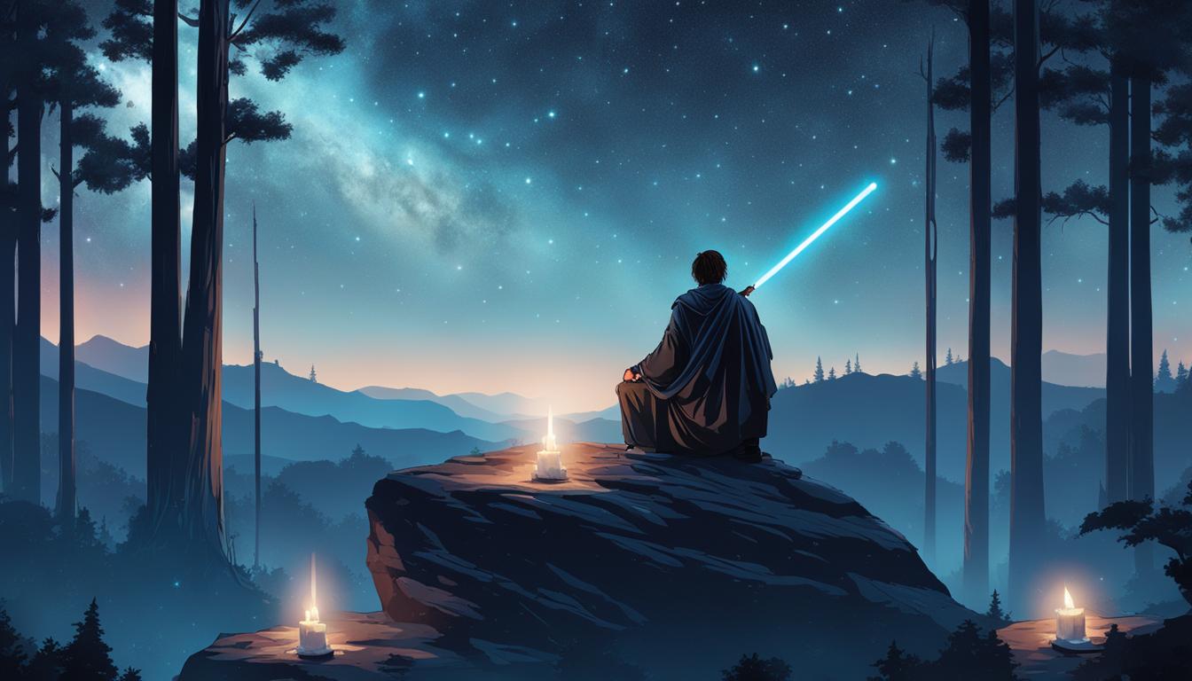 Jedi meditation script