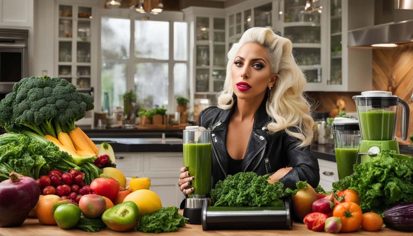 Lady Gaga diet plan
