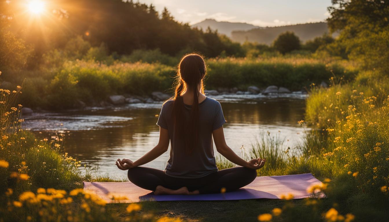 Meditation and yoga for peace of mind in recovery
