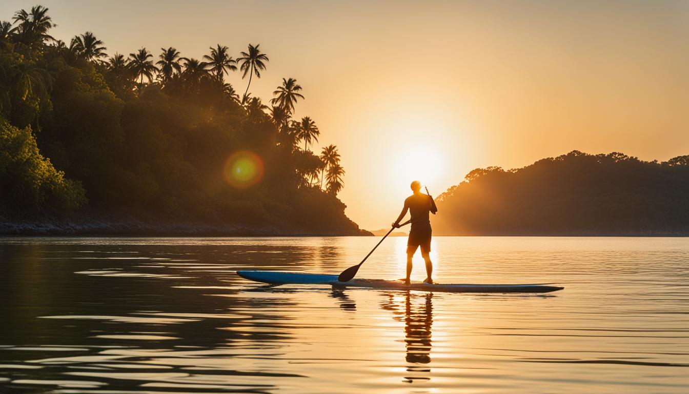 Stand-Up Paddleboarding for Beginners