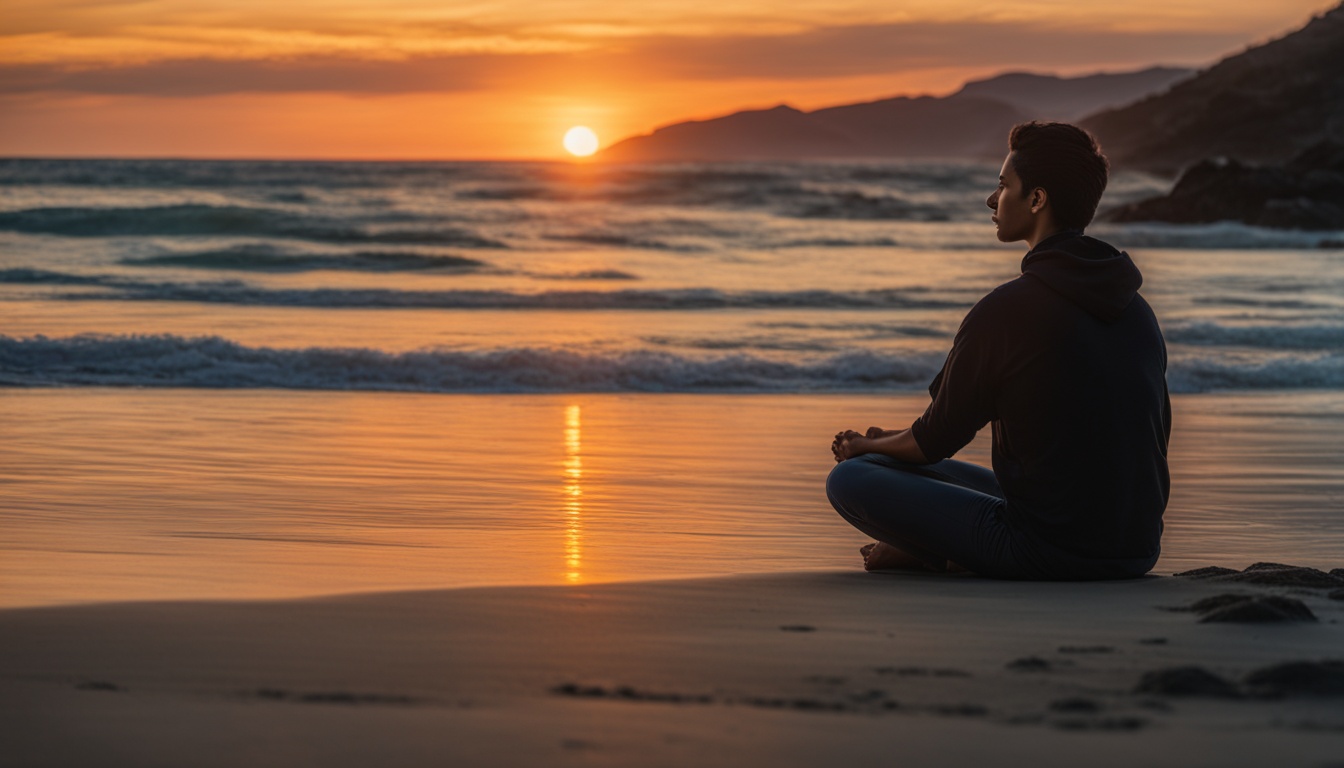 Stress relief meditation benefits