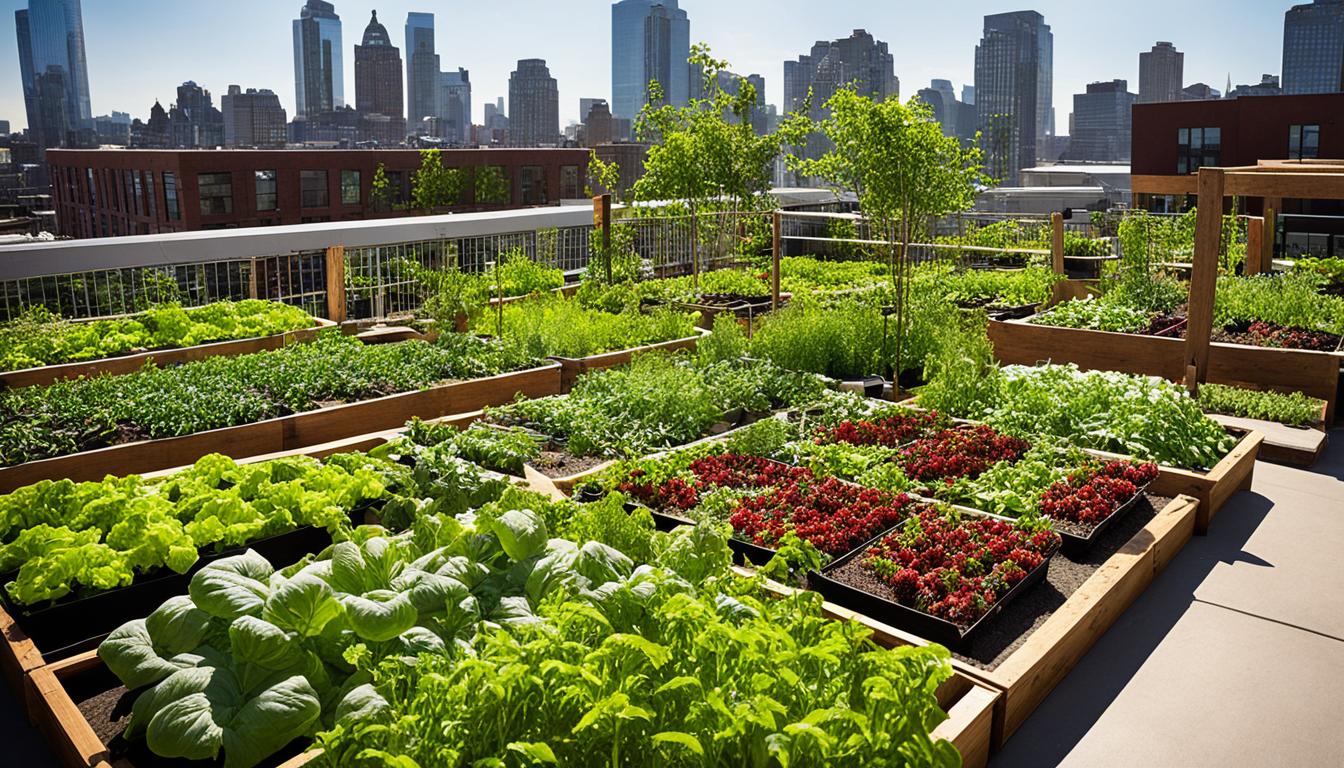 Successful Examples of Urban Farming