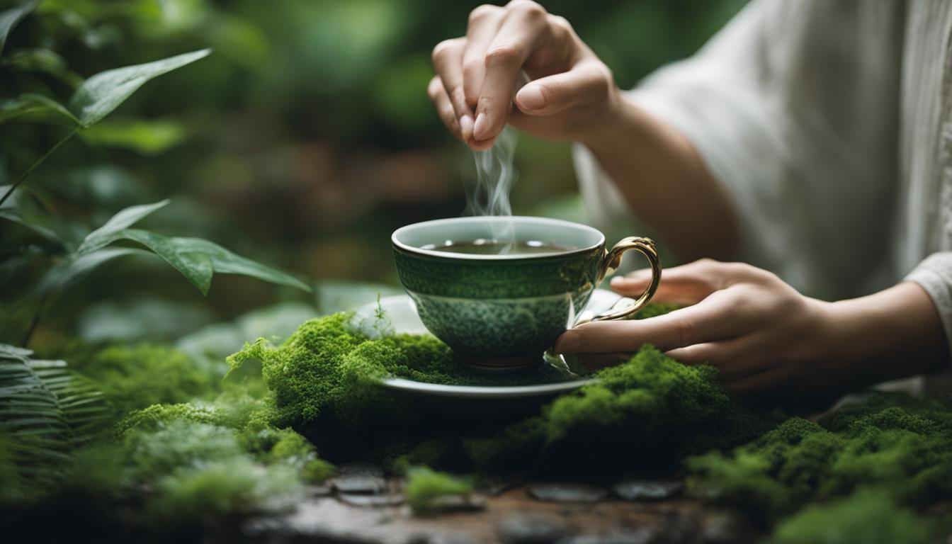 Successful tea meditation
