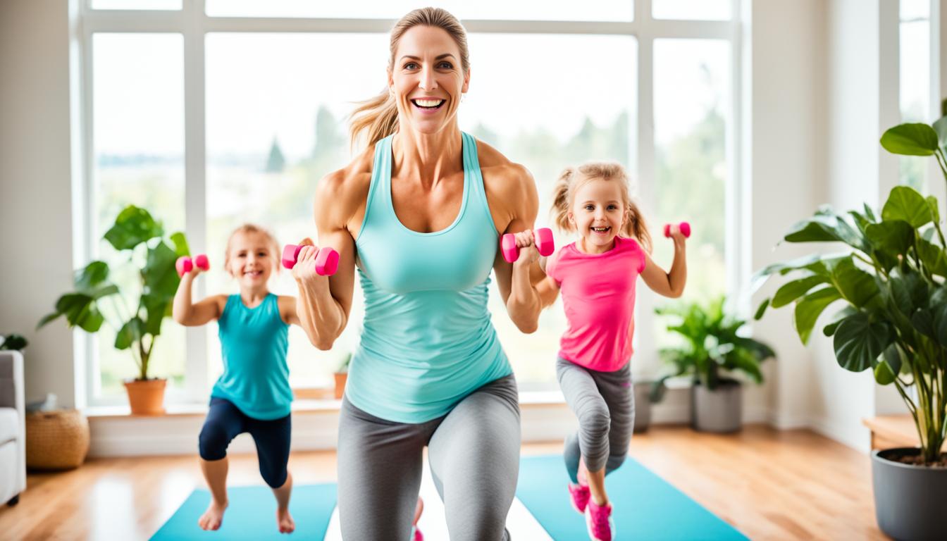 Tabata workout for busy moms