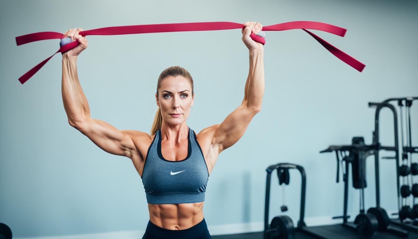 Upper Body Resistance Band Exercises