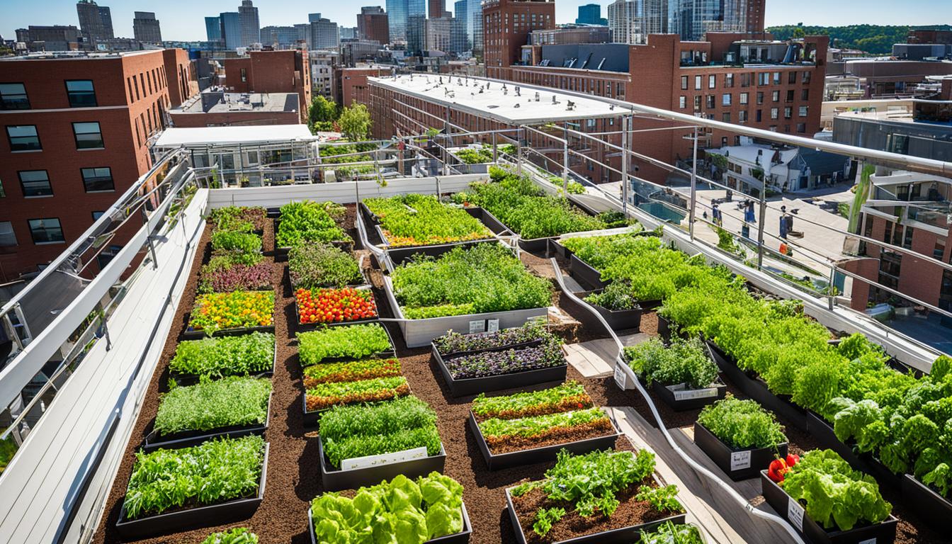 Urban farming benefits