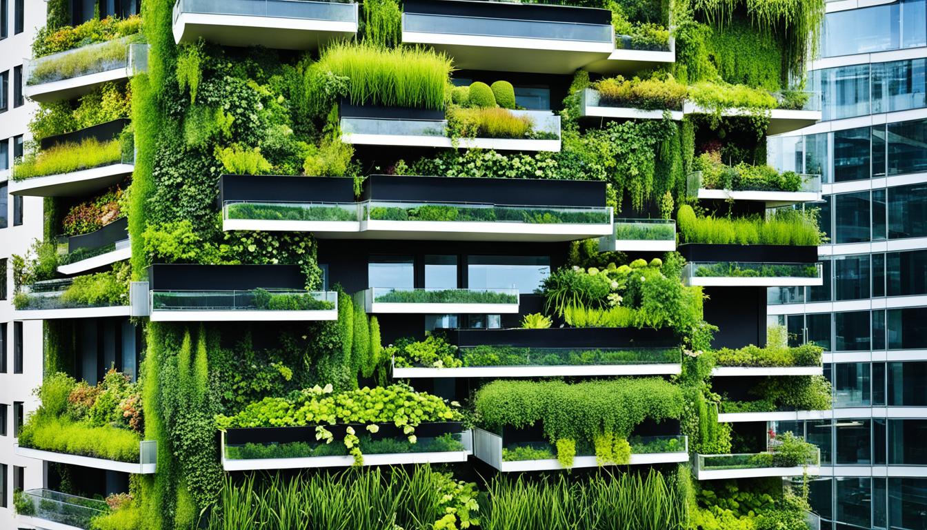 Vertical gardening techniques