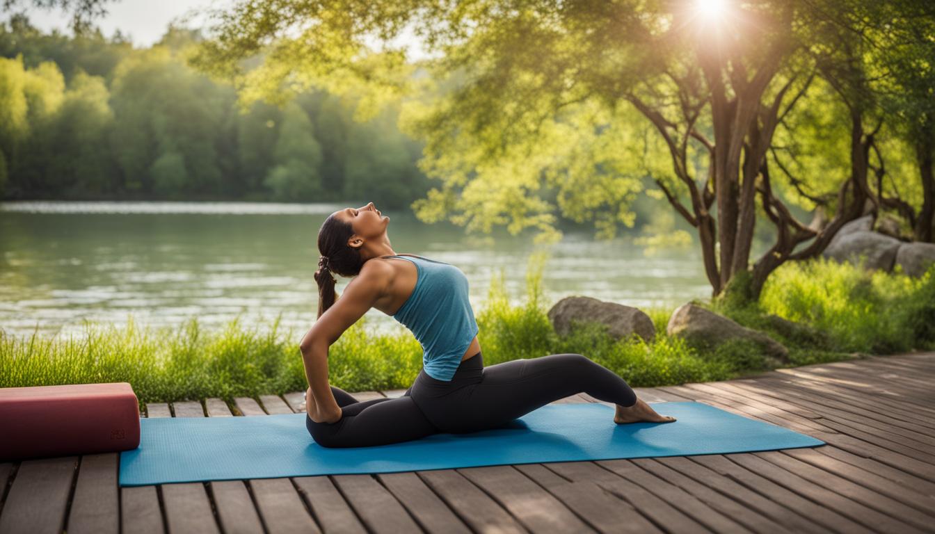 Yoga for easing back pain