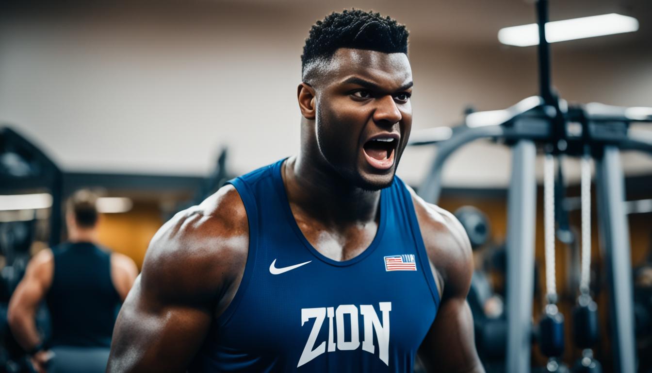 Zion Williamson's Fitness Journey