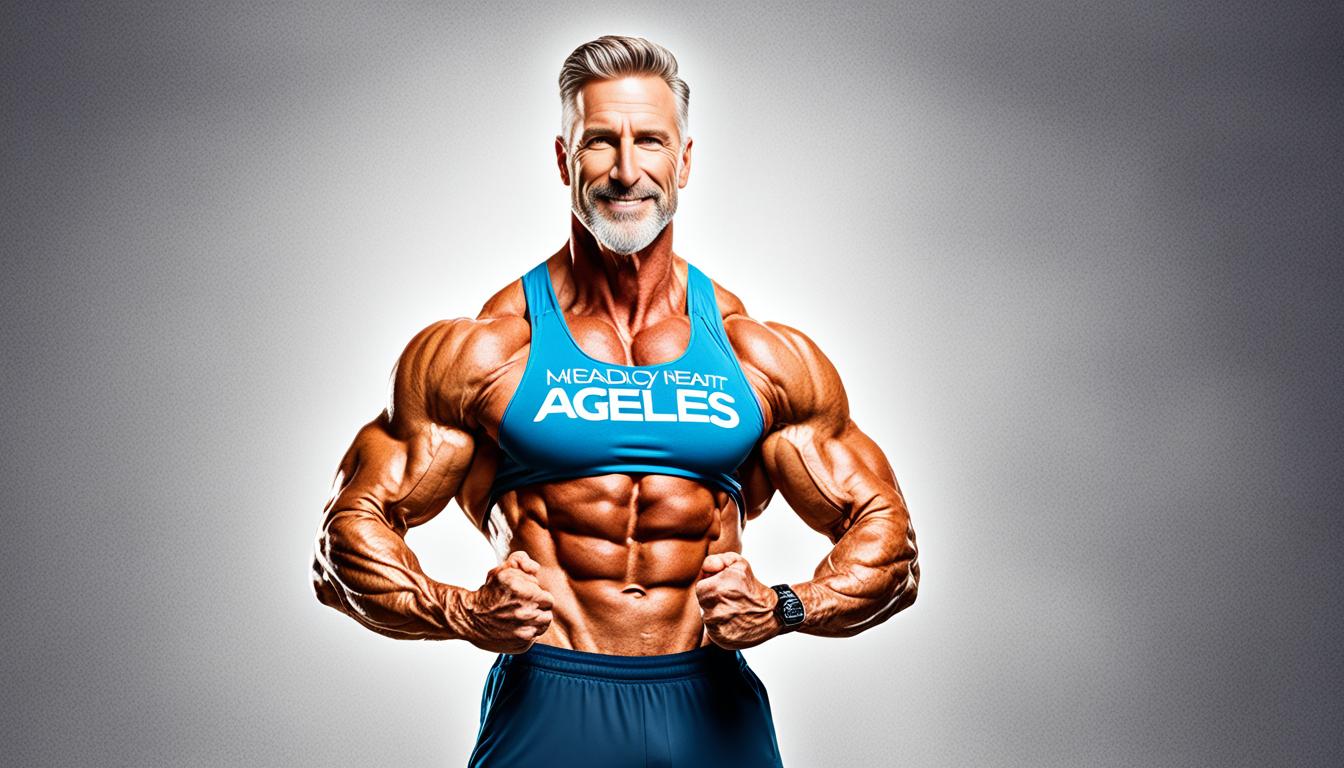 ageless men's health supplements
