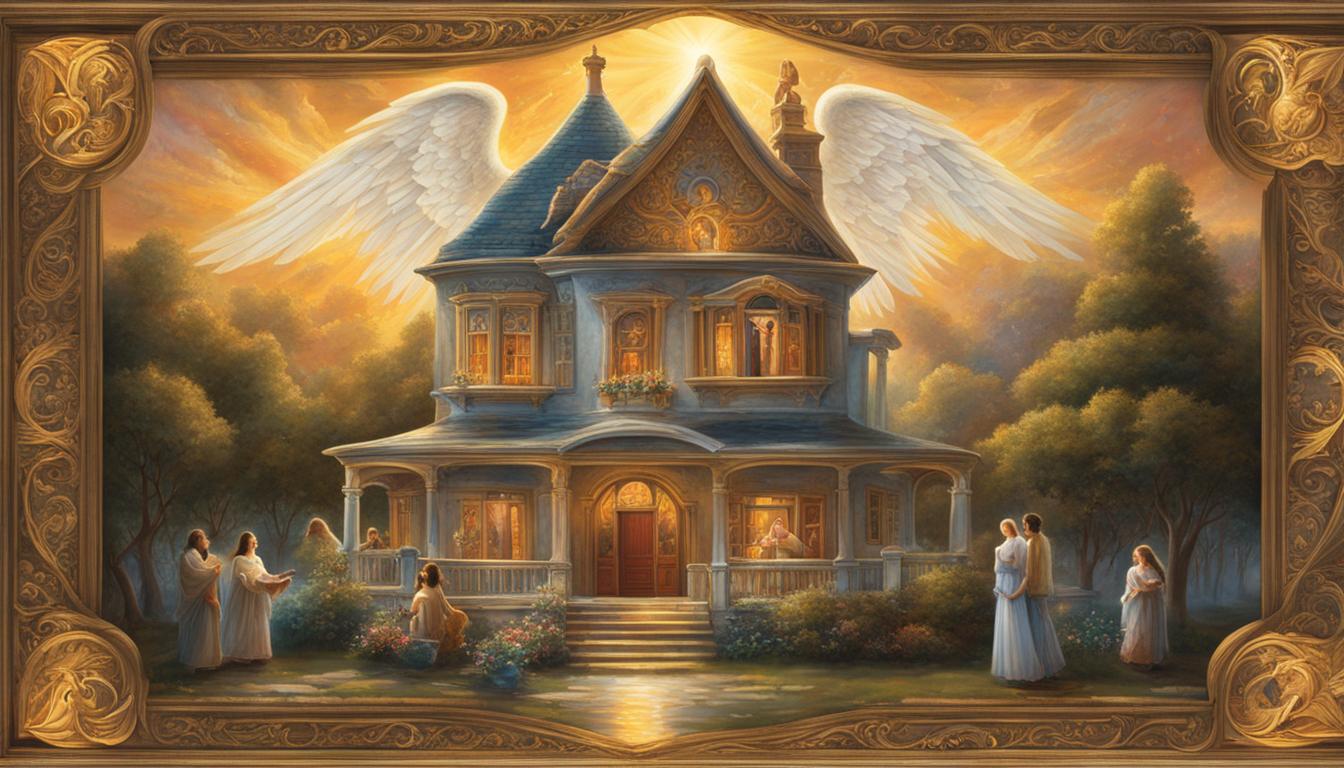 angel number 626 family and home