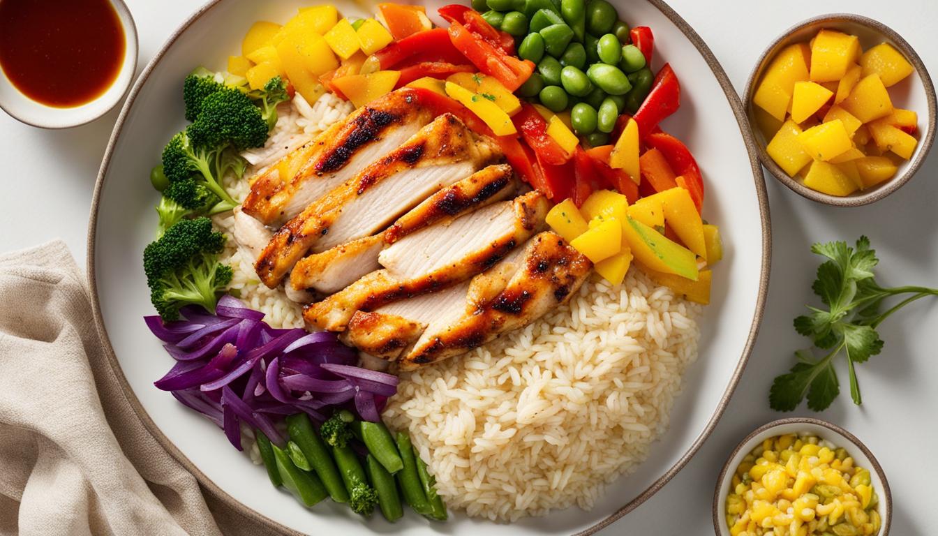 benefits of chicken and rice for weight loss