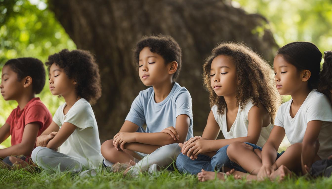 benefits of meditation for kids