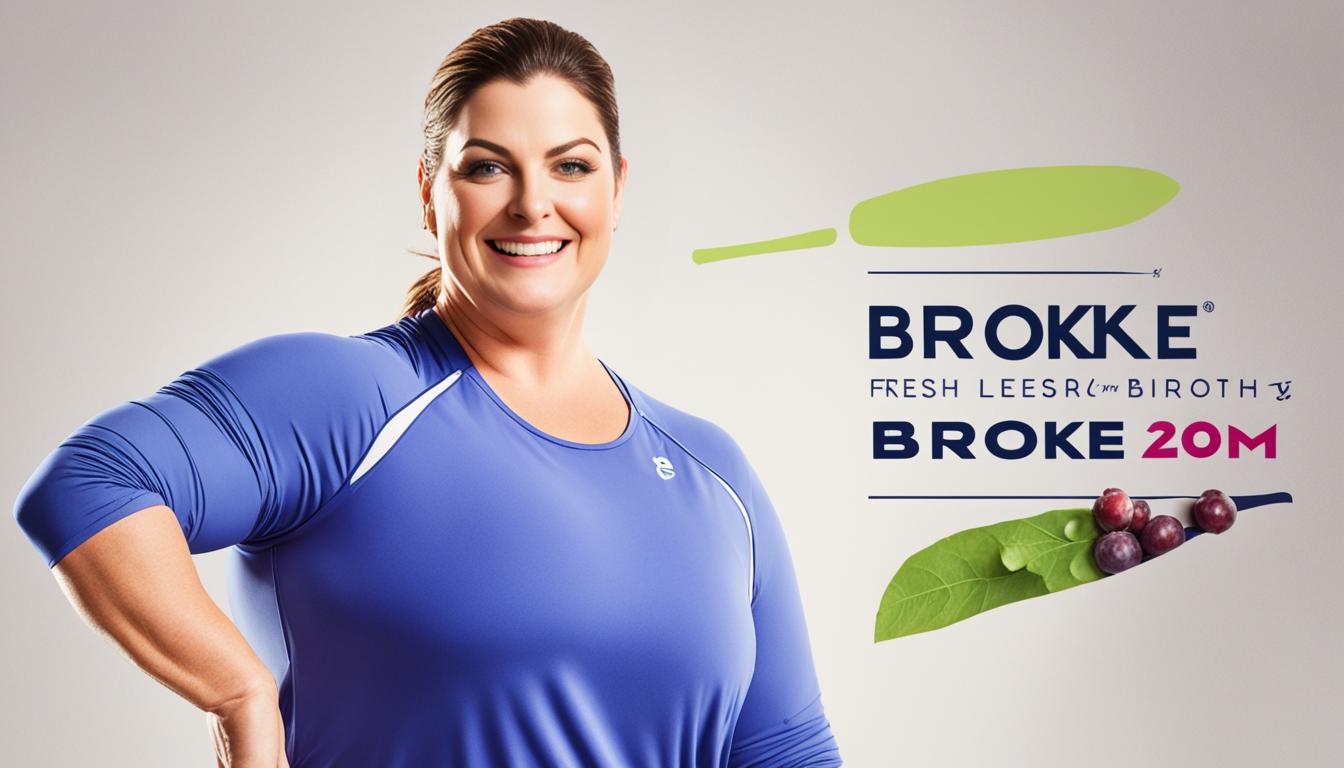 brooke elliott weight loss image