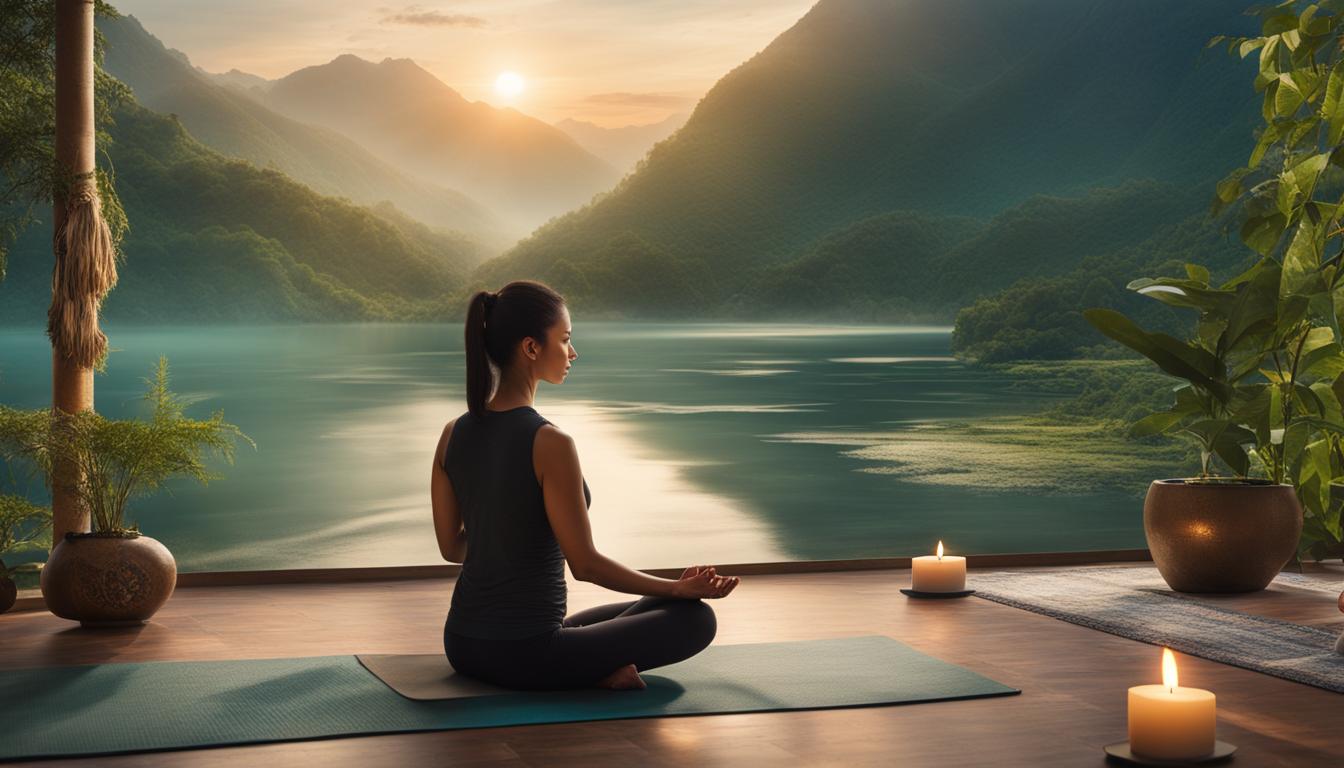 connecting with spirituality through yoga