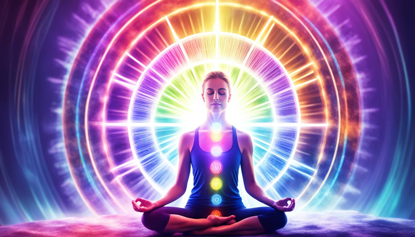 energy healing and chakra meditation