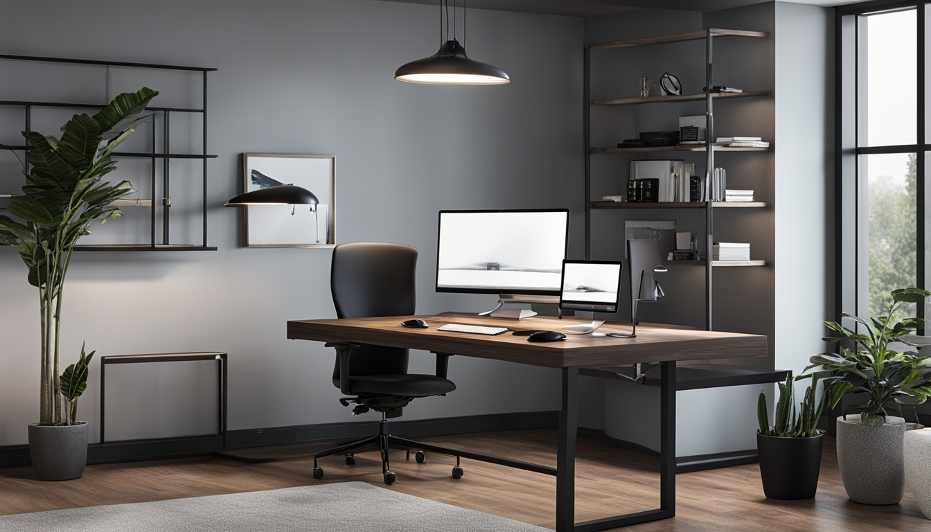 ergonomic office furniture