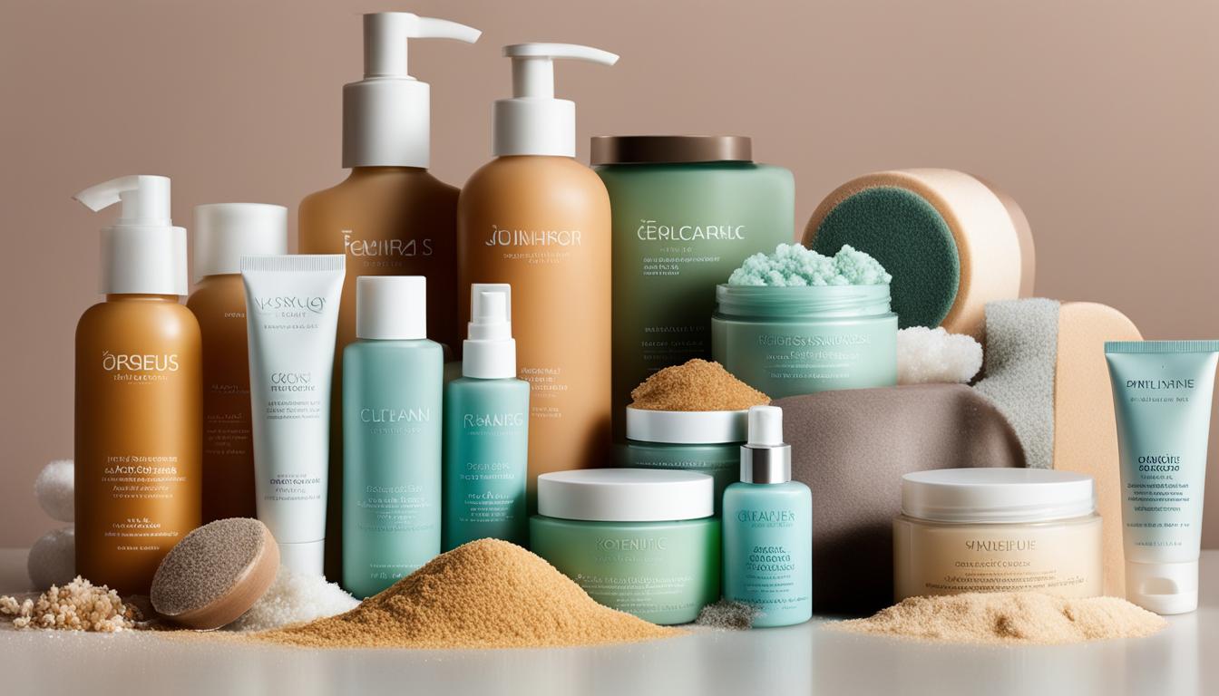 exfoliating products