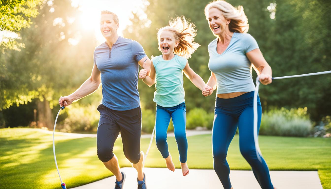 family fitness challenges