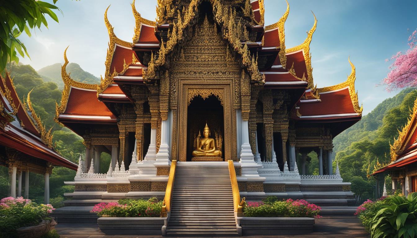 famous temples in thailand