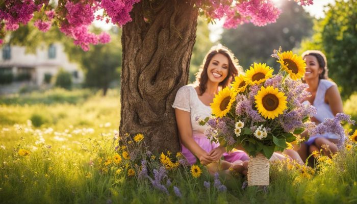 flowers that mean friendship