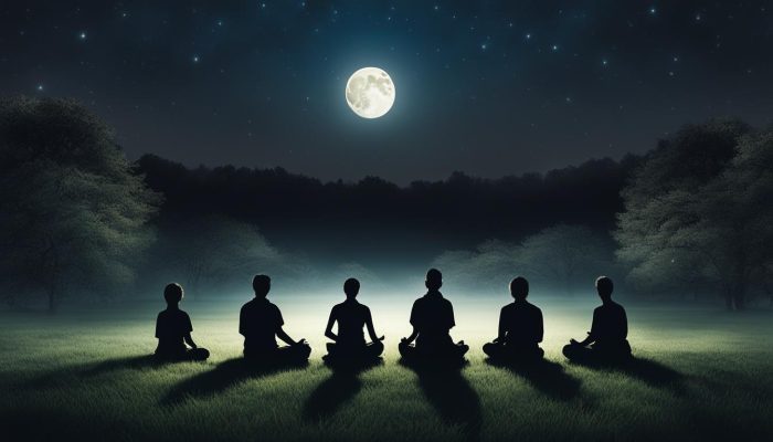 full moon meditation