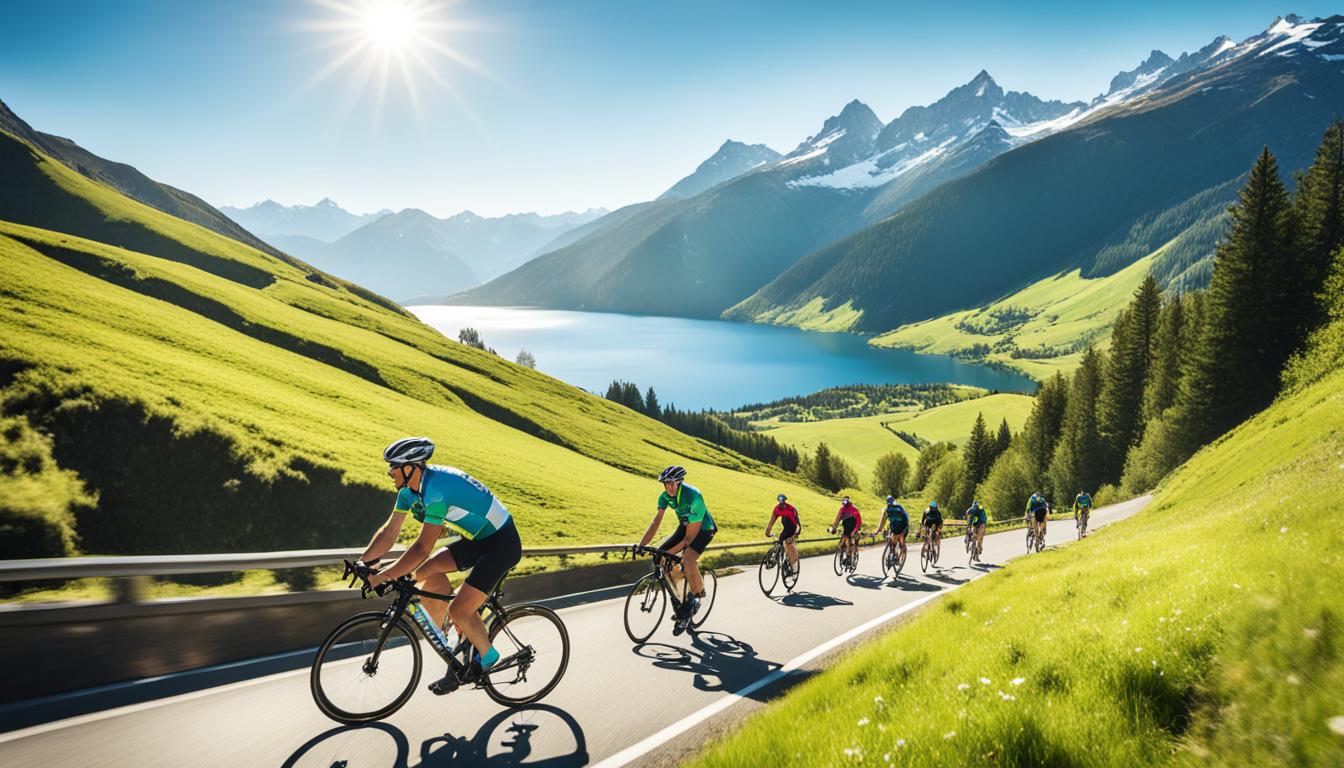 guided cycling vacations