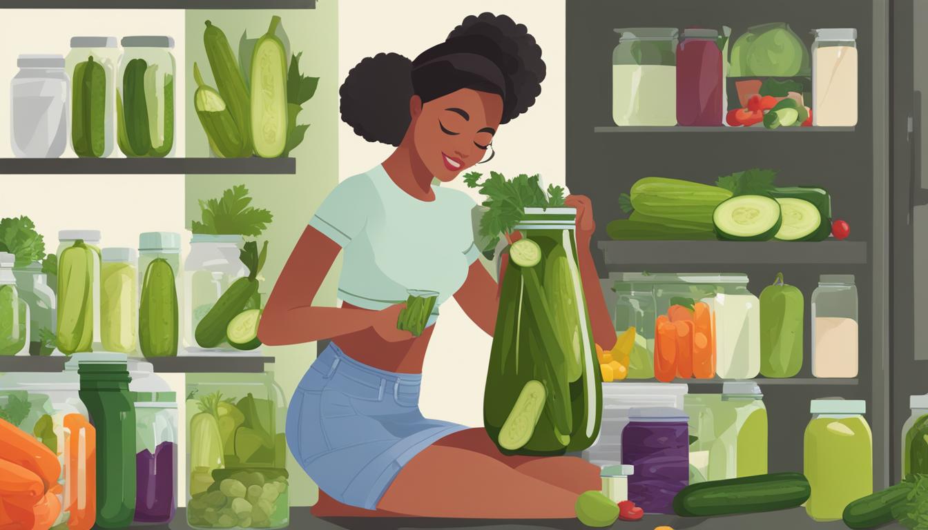 health benefits of pickle diet