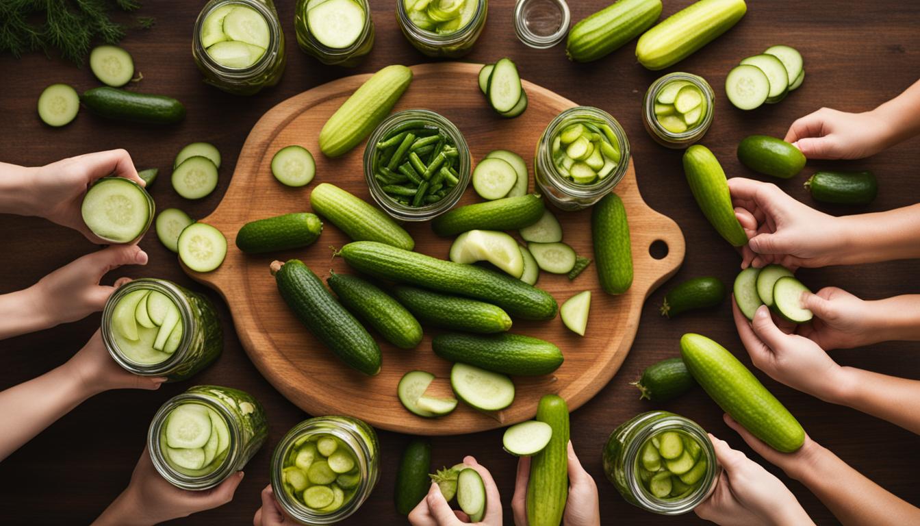 healthiest pickles