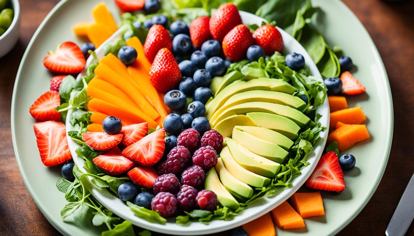 healthy diet maintaining good eyesight