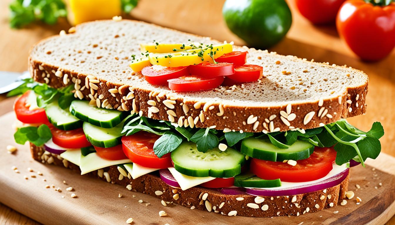 healthy sandwich ideas