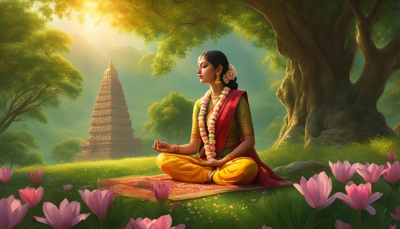 hindu meditation