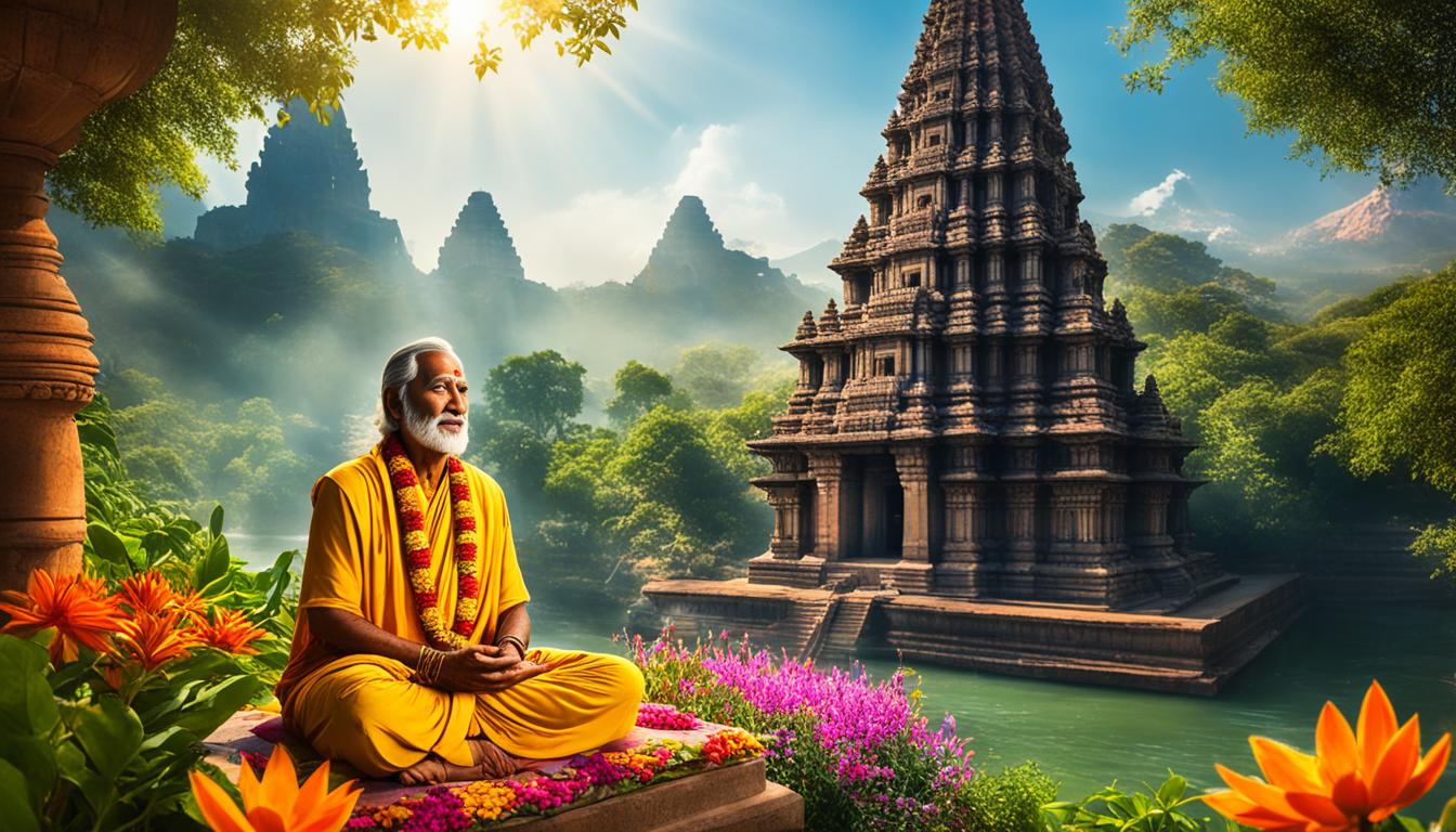 history of hindu meditation