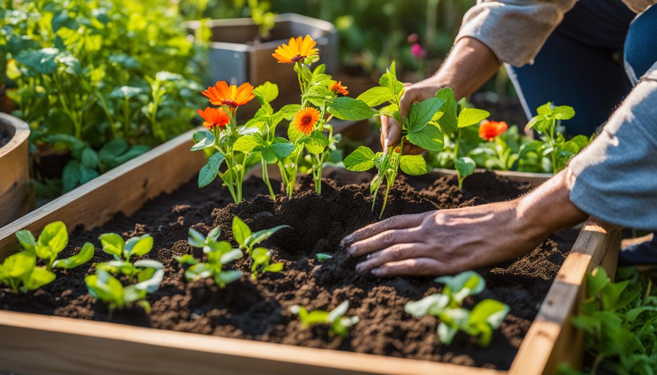 home gardening