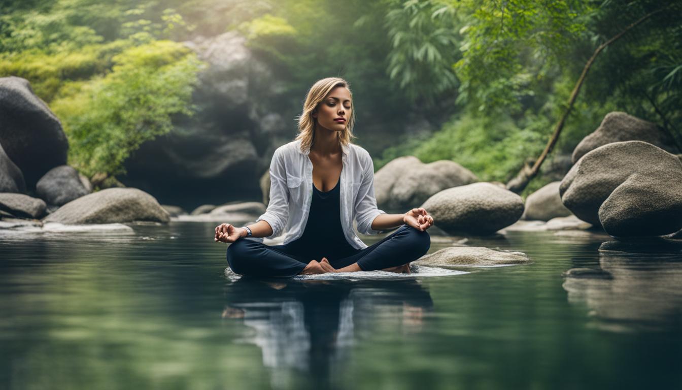 how to do water meditation