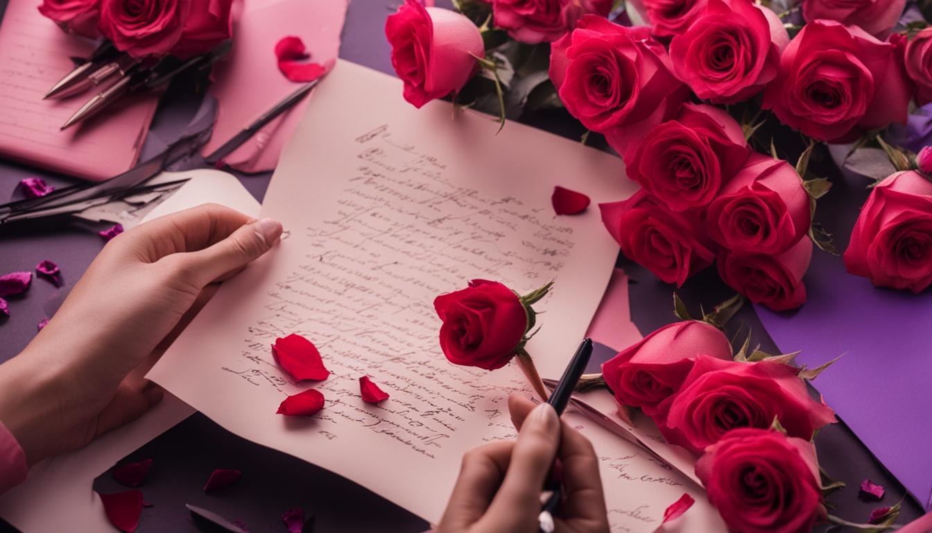 how to write a love letter to your boyfriend