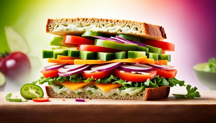 in good health sandwich