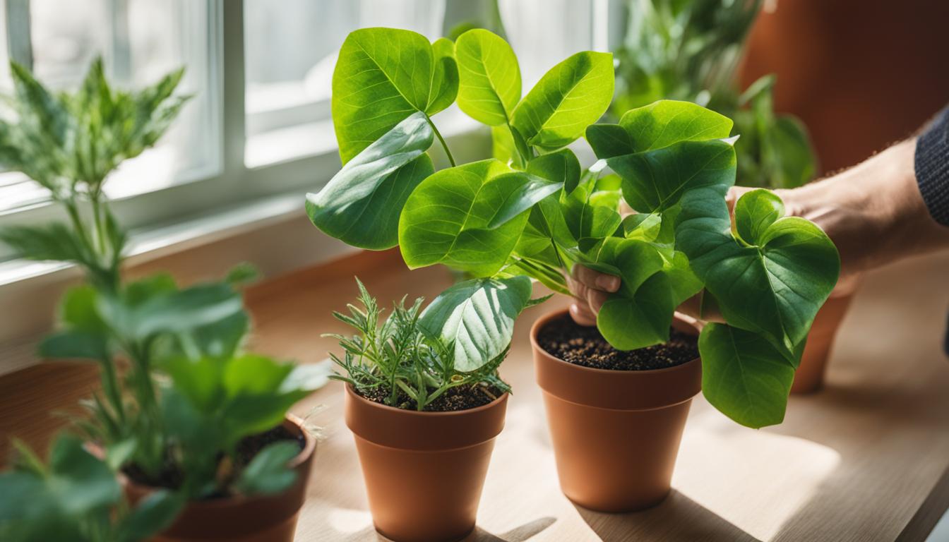 indoor plant care