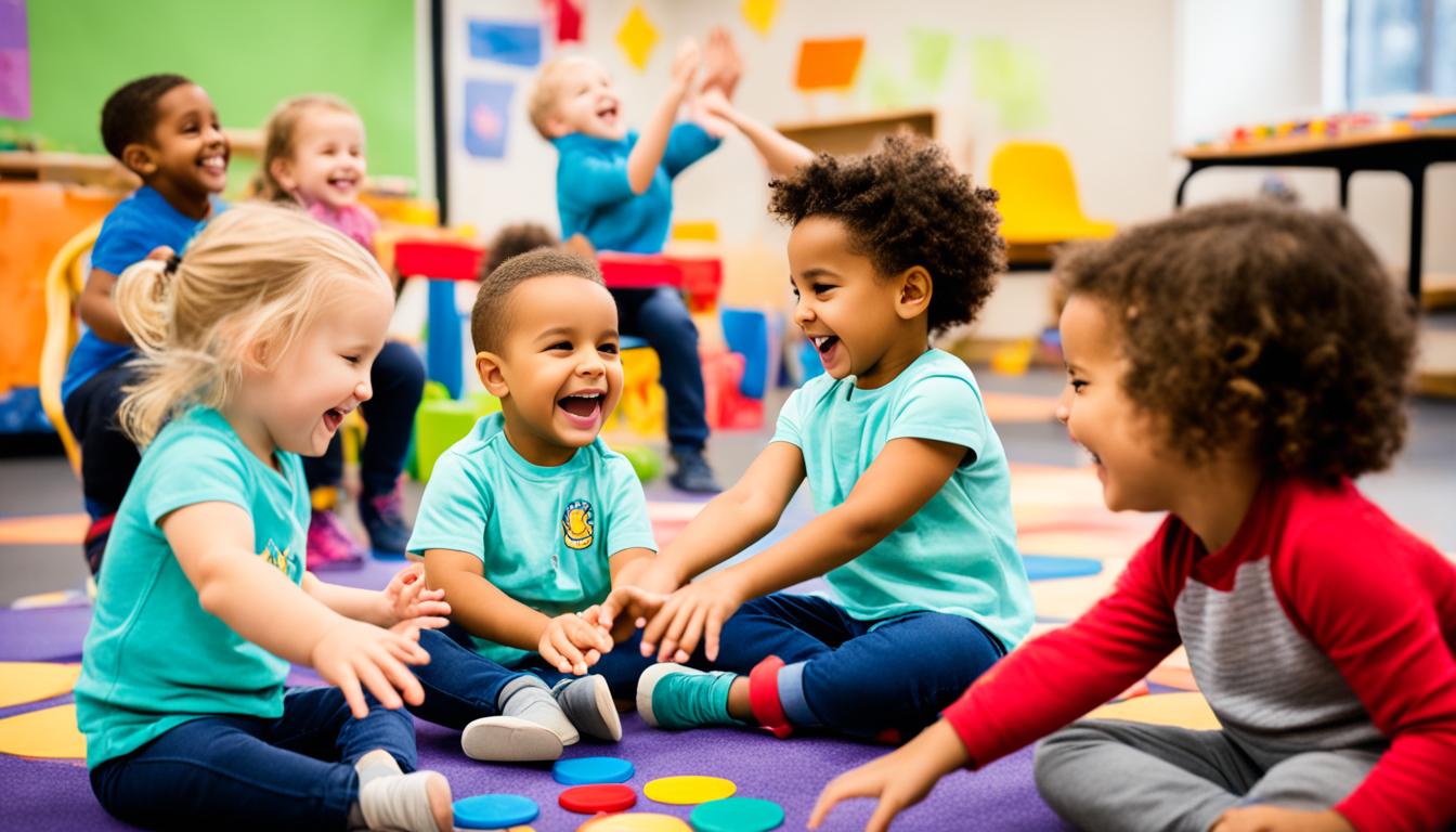 interactive friendship lessons for preschoolers