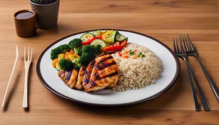 is chicken and rice good for weight loss