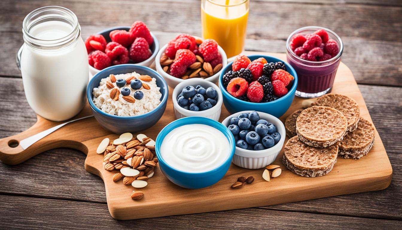 macronutrients in pre-workout snacks